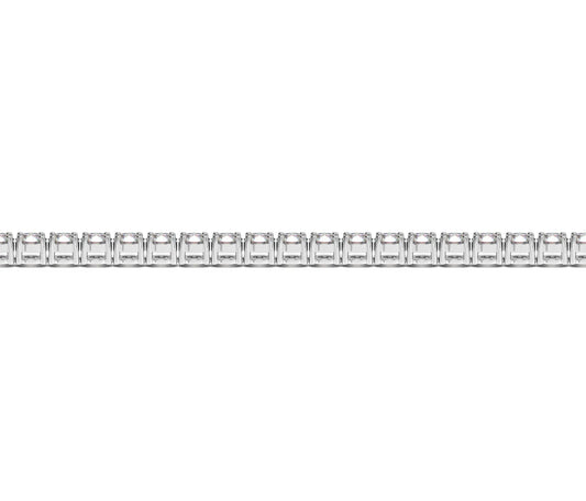 Lab Grown Round Diamond Tennis Bracelet in 14k White Gold (5 cctw  F/G  VS2/SI1) RCJ