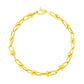 14k Yellow Gold 7 1/2 inch Jax Chain Bracelet (4.00 mm) RCJ