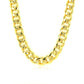 10k Yellow Gold Light Miami Cuban Chain (7.00 mm)Monde Trend