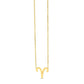 14K Yellow Gold Aries Necklace RCJ