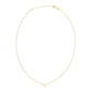 14K Yellow Gold Aries Necklace RCJ