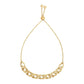 Adjustable Chain Bracelet in 14k Yellow Gold (5.00 mm) RCJ