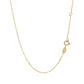 14k Tri-Color Gold Rosary Chain NecklaceMonde Trend