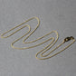 10k Yellow Gold Wheat Chain 0.6mm (0.60 mm)Monde Trend