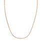 Double Extendable Cable Chain in 14k Roee Gold (1.40 mm) RCJ