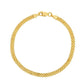 14k Yellow Gold Bismark Bracelet (3.50 mm) RCJ