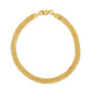 14k Yellow Gold Bismark Bracelet (4.70 mm) RCJ