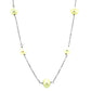 14k White Gold Necklace with White PearlsMonde Trend