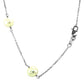 14k White Gold Necklace with White PearlsMonde Trend