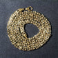 14k Yellow Gold Fancy Byzantine Chain Necklace RCJ