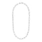 Sterling Silver Paperclip Chain Necklace RCJ