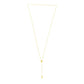 14k Yellow Gold Rosary Necklace RCJ