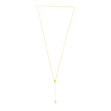 14k Yellow Gold Rosary Necklace RCJ