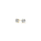 1/2 cttw Lab Grown Round Diamond Stud Earrings 14k Yellow Gold (G/VS2)Monde Trend