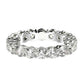 Round Cut Lab Grown Diamond Eternity Ring in 14k White Gold (2 cttw FG/VS2) RCJ