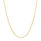 18k Yellow Gold Round Cable Link Chain (1.50 mm) RCJ