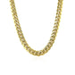 10k Yellow Gold Classic Miami Cuban Solid Chain (4.90 mm)Monde Trend