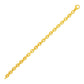 14k Yellow Gold Polished Oval Link Bracelet (6.20 mm) RCJ