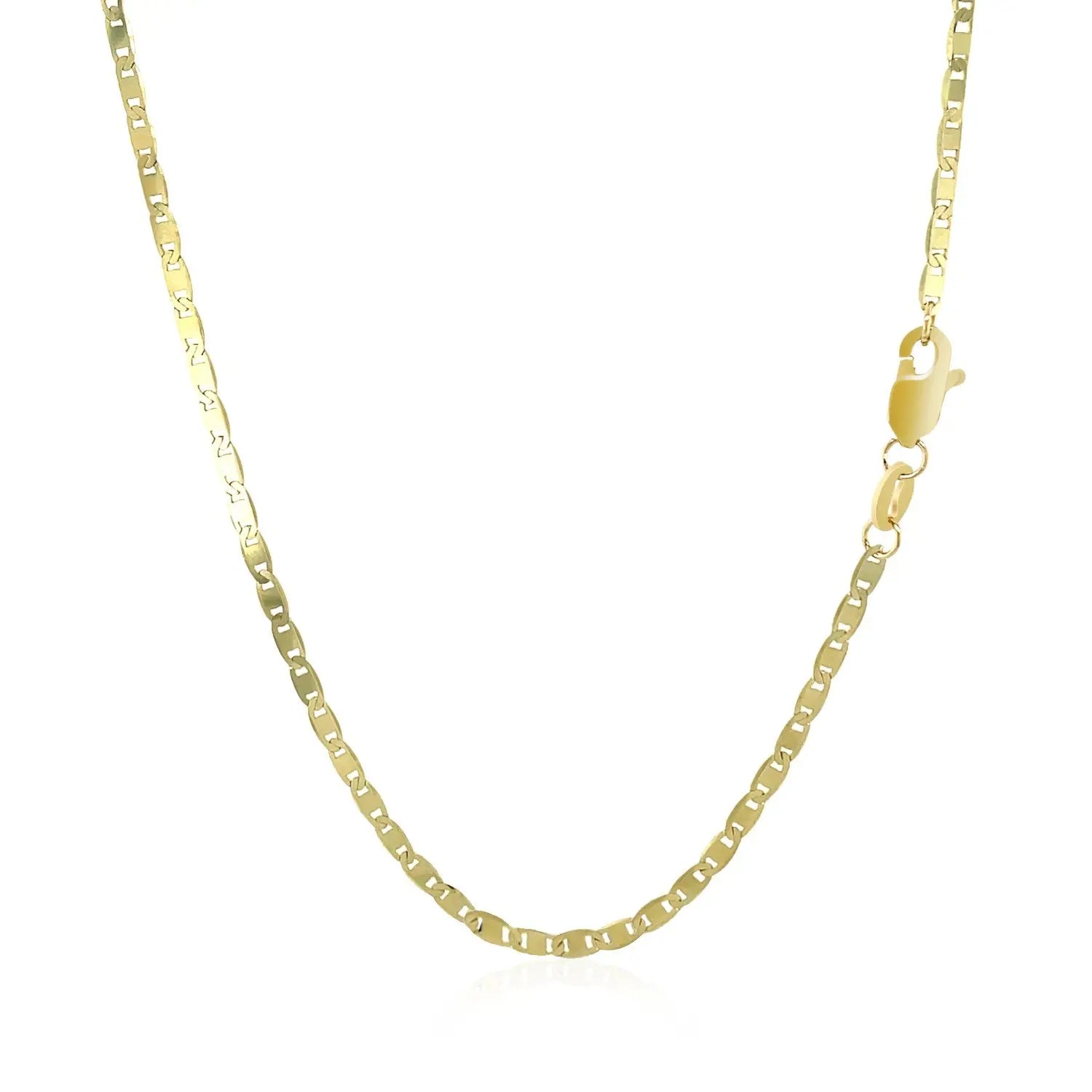 10k Yellow Gold Mariner Link Chain (1.70 mm)Monde Trend