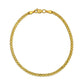 14k Yellow Gold Bismark Bracelet (2.50 mm) RCJ