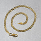 14k Yellow Gold Bismark Bracelet (2.50 mm) RCJ