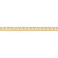 Lab Grown Round Diamond Tennis Bracelet in 14k Yellow Gold (5 cctw  F/G  VS2/SI1) RCJ