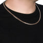 14k Rose Gold Classic Miami Cuban Solid Chain (6.10 mm)Monde Trend