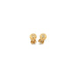 14k Yellow Gold Round Stud Earrings (6.0 mm) RCJ