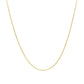 Adjustable Cable Chain in 14k Yellow Gold (0.97 mm) RCJ