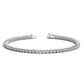 Lab Grown Round Diamond Tennis Bracelet in 14k White Gold (4 cctw F/G  VS2/SI1) RCJ