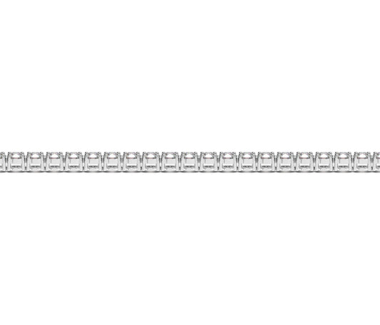 Lab Grown Round Diamond Tennis Bracelet in 14k White Gold (4 cctw F/G  VS2/SI1) RCJ