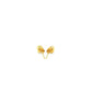 14k Yellow Gold Ball Style Stud Earrings (4mm) RCJ