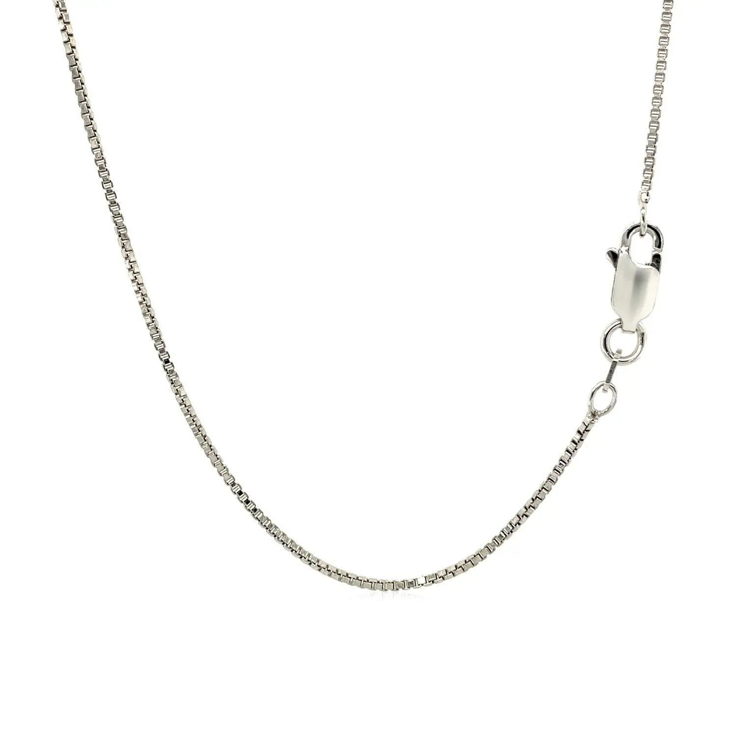 Sterling Silver Pendant with a Ridge Textured Love Knot Design RCJ