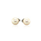 Freshwater Pearl Earrings in Sterling Silver(8mm) RCJ