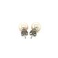 Freshwater Pearl Earrings in Sterling Silver(8mm) RCJ