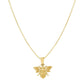 14K Yellow Gold Bee Necklace RCJ