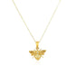 14K Yellow Gold Bee Necklace RCJ