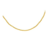 14k Yellow Gold Bead Chain (6mm) RCJ