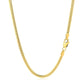 10k Yellow Gold Classic Solid Miami Cuban Chain (2.60 mm)Monde Trend