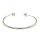 Sterling Silver Polished Arrow Cuff Bangle (3.00 mm) RCJ