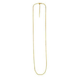 Endless Adjustable Cable Chain in 14k Yellow Gold (1.70 mm) RCJ