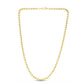 Moon Cut Bead Chain in 14k Yellow Gold (4.00 mm) RCJ