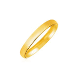 14k Yellow Gold Comfort Fit Wedding Band(5.00 mm) RCJ