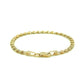 2.9mm 14k Yellow Gold Heart Anklet RCJ