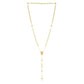 14K Yellow Gold Rosary Necklace RCJ