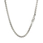 Sterling Silver Rhodium Plated Round Box Chain (3.00 mm) RCJ