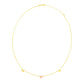 14k Yellow and Rose Gold Mom Necklace RCJ