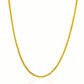 18k Yellow Gold Gourmette Chain (2.20 mm) RCJ