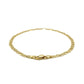 3.2mm 10k Yellow Gold Mariner Link Anklet RCJ