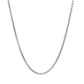 Sterling Silver Rhodium Plated Round Box Chain (1.80 mm) RCJ